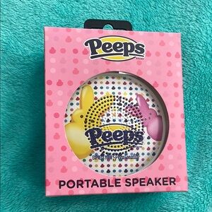 Peeps Portable Speaker